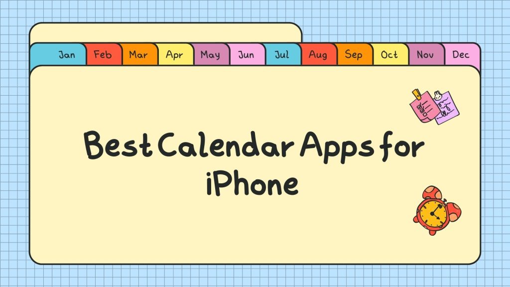 Best Calendar Apps for iPhone Pttrns