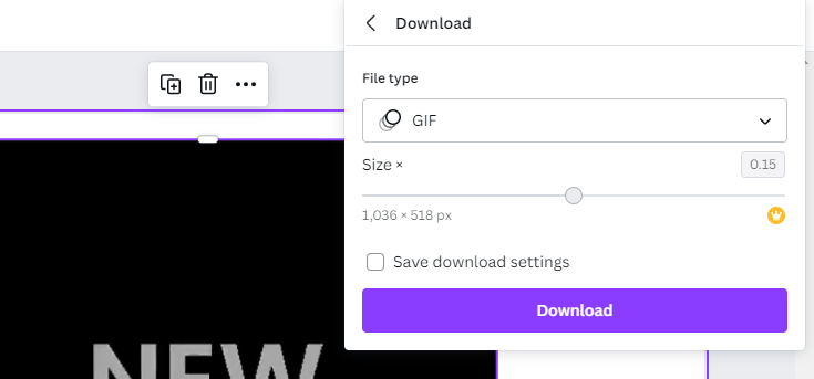 How to remove GIF backgrounds to use in Canva