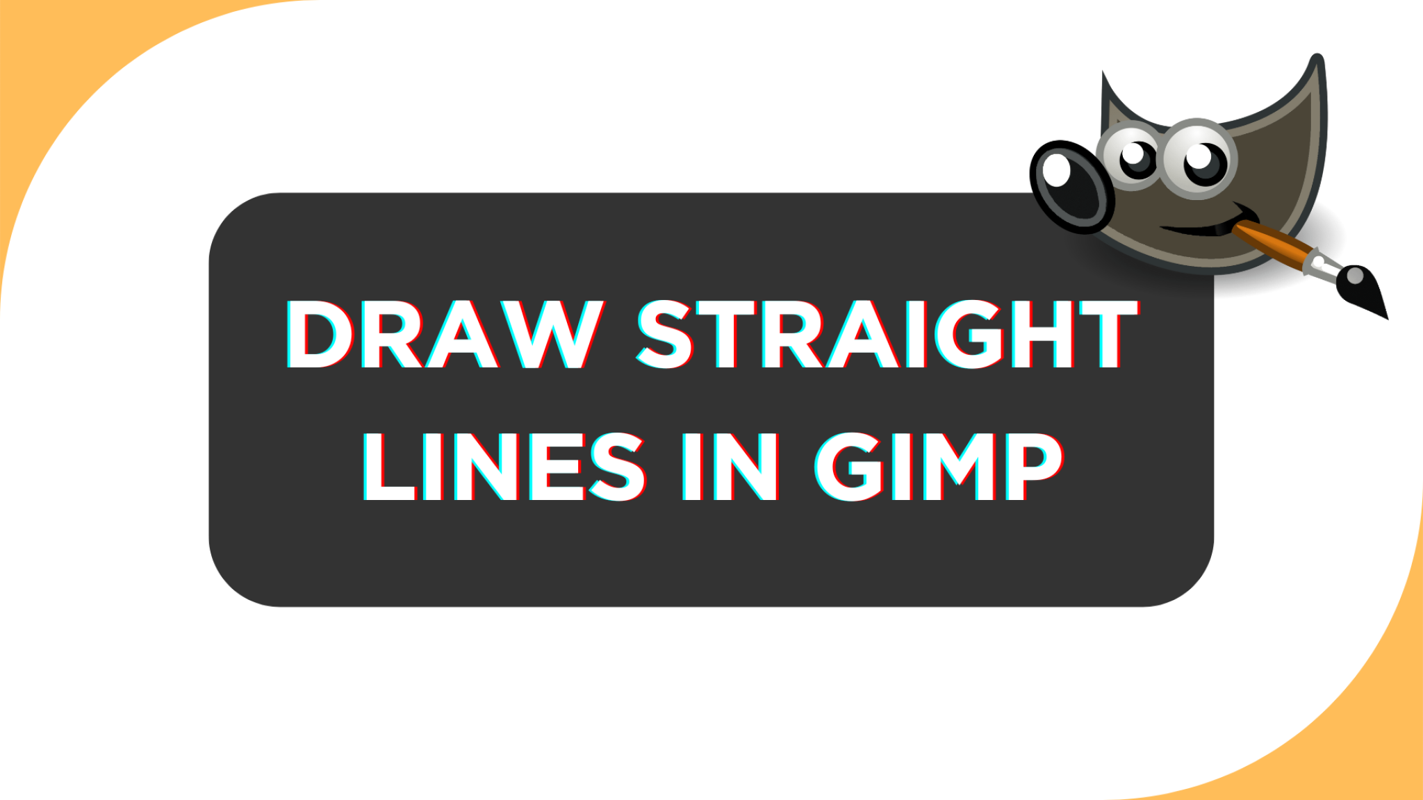 How To Draw Straight Lines in GIMP Pttrns