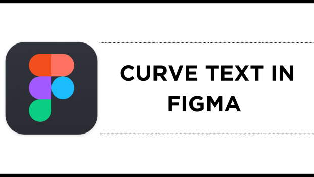 Curve Text in Figma
