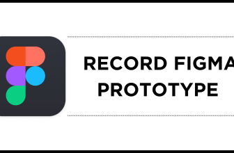 Record Figma Prototype