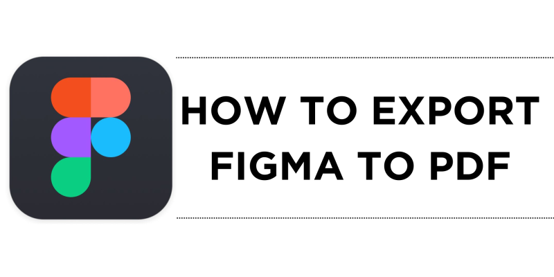 How To Export Figma to PDF
