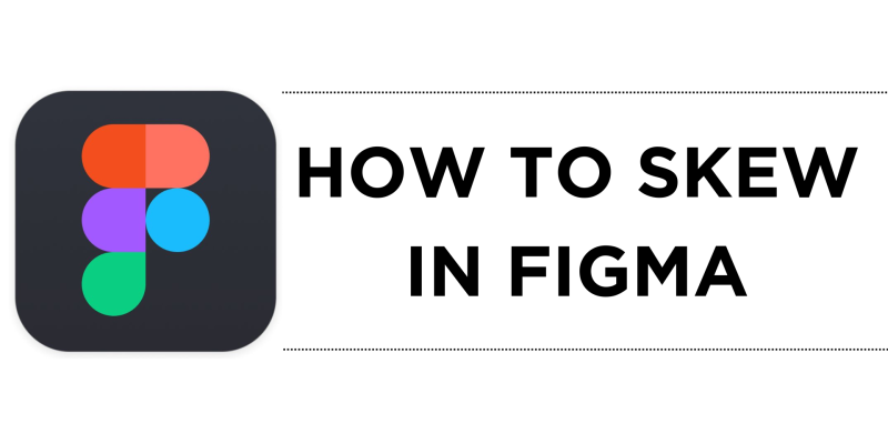 How To Skew in Figma
