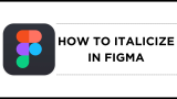 How to Italicize in Figma