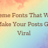 15 Popular Canva Fonts for Eye-Catching Social Media Graphics